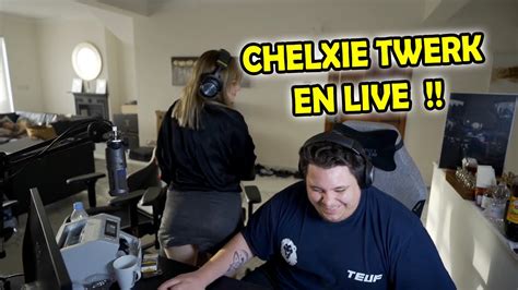 Chelxie twerk en live